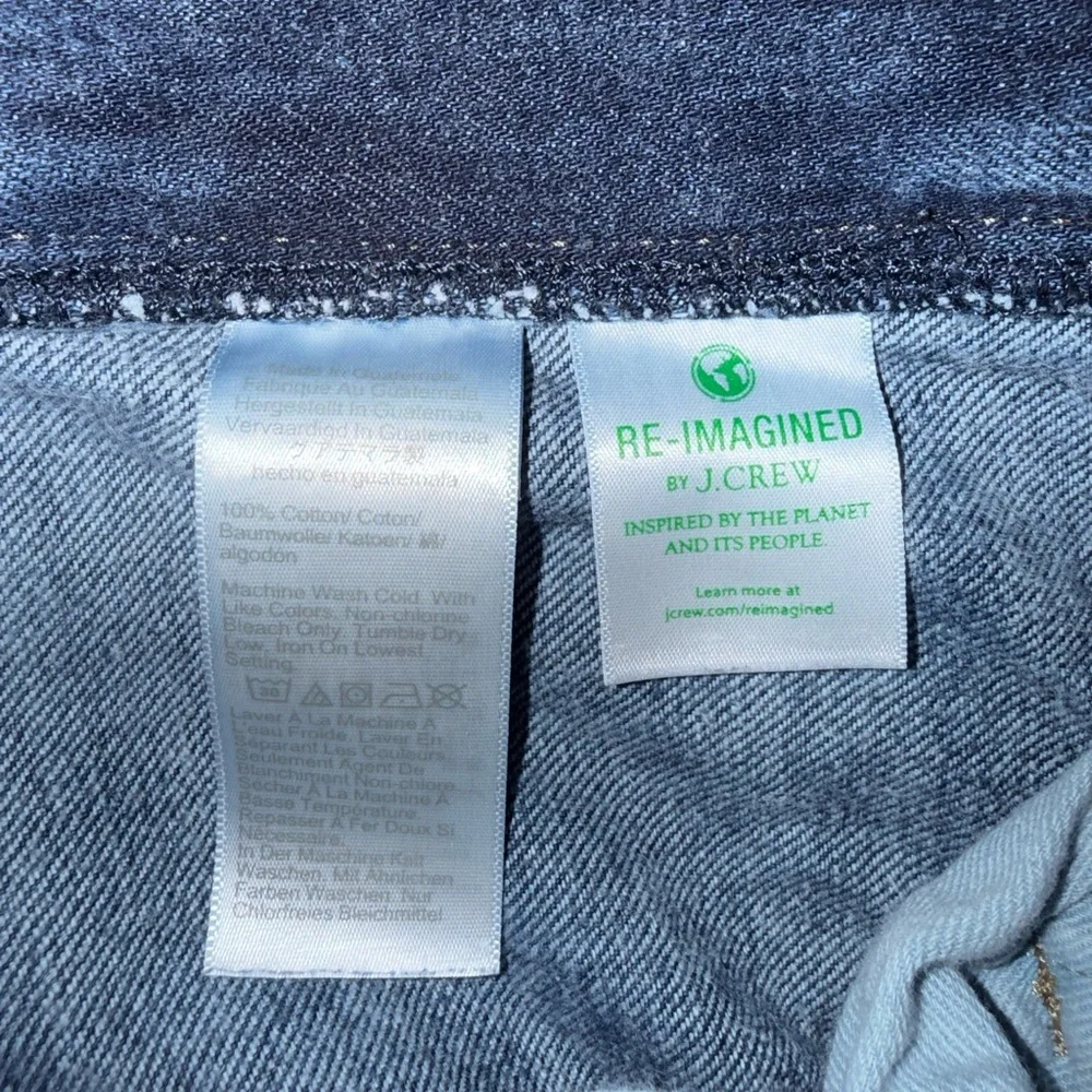 J Crew Men’s 1040 Athletic Tapered-fit Jean In One-year Wash 34”x30” Orig $128